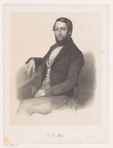Portret van C.R. Marx