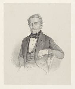 Portret van C. T. van Meurs