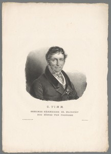 Portret van C. Timm