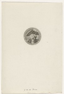 Portret van C.W. de Keen