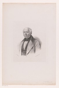 Portret van C. W. Eikendal