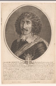 Portret van Caesar, duc de Choiseul
