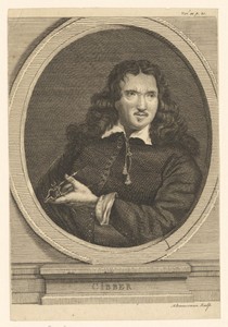Portret van Caius Gabriel Cibber