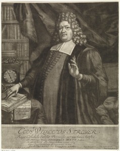 Portret van Caius Wilhadus Strömer