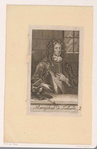 Portret van Camille d'Hostun, duc de Tallard
