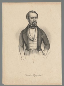 Portret van Camille Joseph Etienne Roqueplan