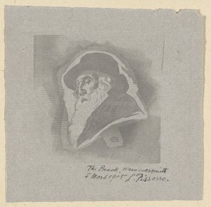 Portret van Camille Pissarro