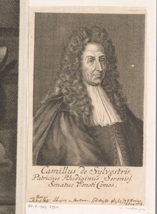 Portret van Camillo Silvestri