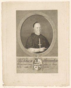 Portret van Candidus Hemmerlein