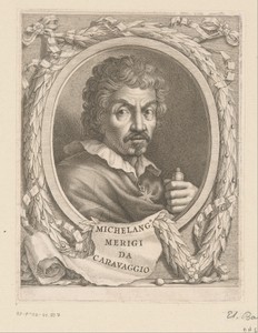 Portret van Caravaggio