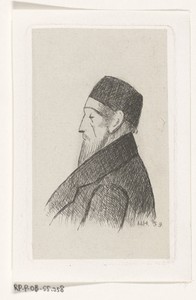 Portret van Carel August Gunkel