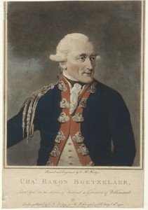 Portret van Carel Baron van Boetzelaer
