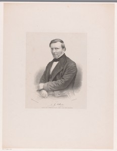 Portret van Carel Gabriel Cobet