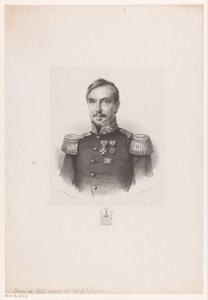 Portret van Carel Paul Amarant de Salis Soglio Mayenfeld