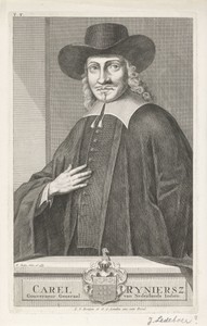 Portret van Carel Reyniersz