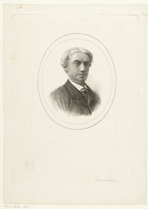 Portret van Carel Vosmaer