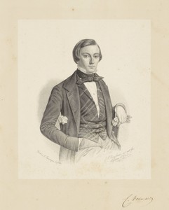 Portret van Carel Vosmaer