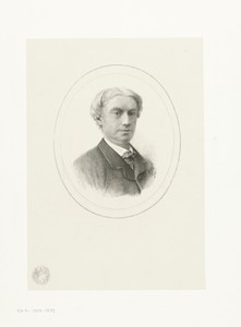 Portret van Carel Vosmaer