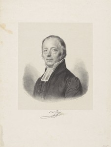 Portret van Carel Willem Pape