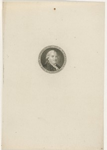 Portret van Carel Wouter Visscher