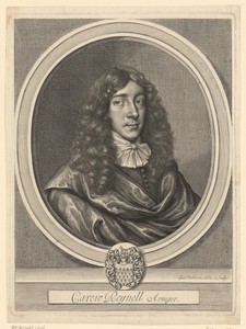 Portret van Carew Reynell