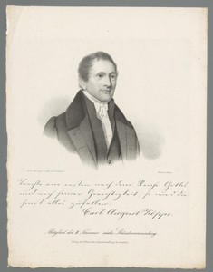 Portret van Carl August Köppe