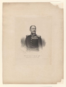 Portret van Carl Eduard Pönitz