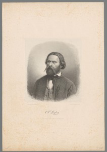 Portret van Carl Friedrich Lessing