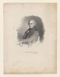 Portret van Carl Friedrich Philip von Martius