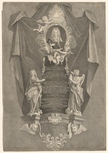 Portret van Carl Gottfried Schrader