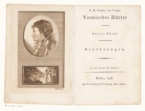 Portret van Carl Grosse