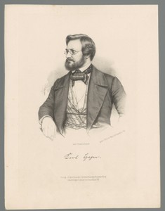 Portret van Carl Hagen