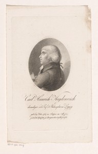 Portret van Carl Heinrich Heydenreich