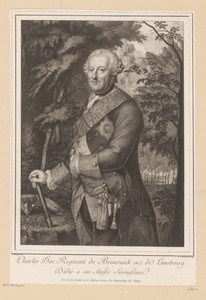 Portret van Carl I von Braunschweig-Wolfenbüttel