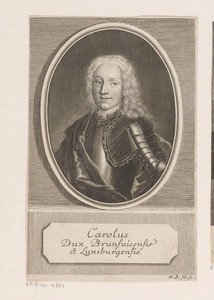 Portret van Carl I von Braunschweig-Wolfenbüttel
