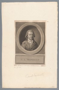 Portret van Carl Leonhard Reinhold
