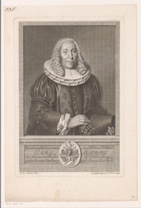Portret van Carl Ludwig