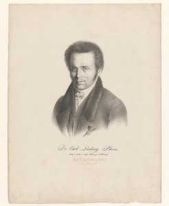 Portret van Carl Ludwig Blume