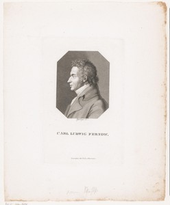 Portret van Carl Ludwig Fernow