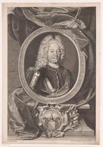 Portret van Carl Ludwig, Freiherr von Wildenstein