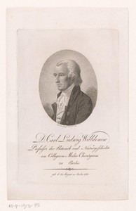 Portret van Carl Ludwig Willdenow
