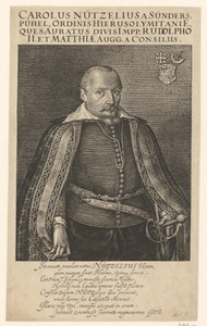 Portret van Carl Nützel