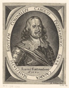 Portret van Carl Przihowsky
