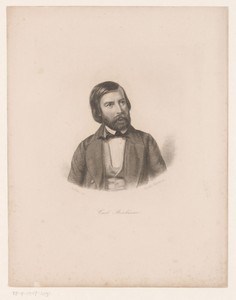Portret van Carl Steinhäuser