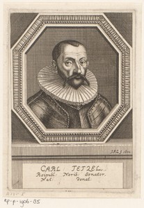Portret van Carl Tetzel