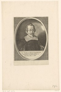 Portret van Carl van Saurau op 51-jarige leeftijd