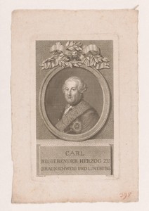 Portret van Carl von Braunschweig-Lüneburg