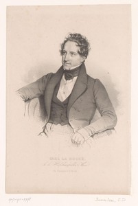 Portret van Carl von La Roche