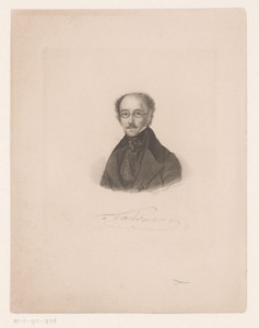 Portret van Carl von Wachsmann