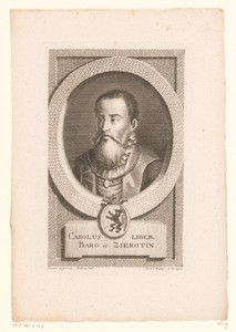 Portret van Carl von Zierotin
